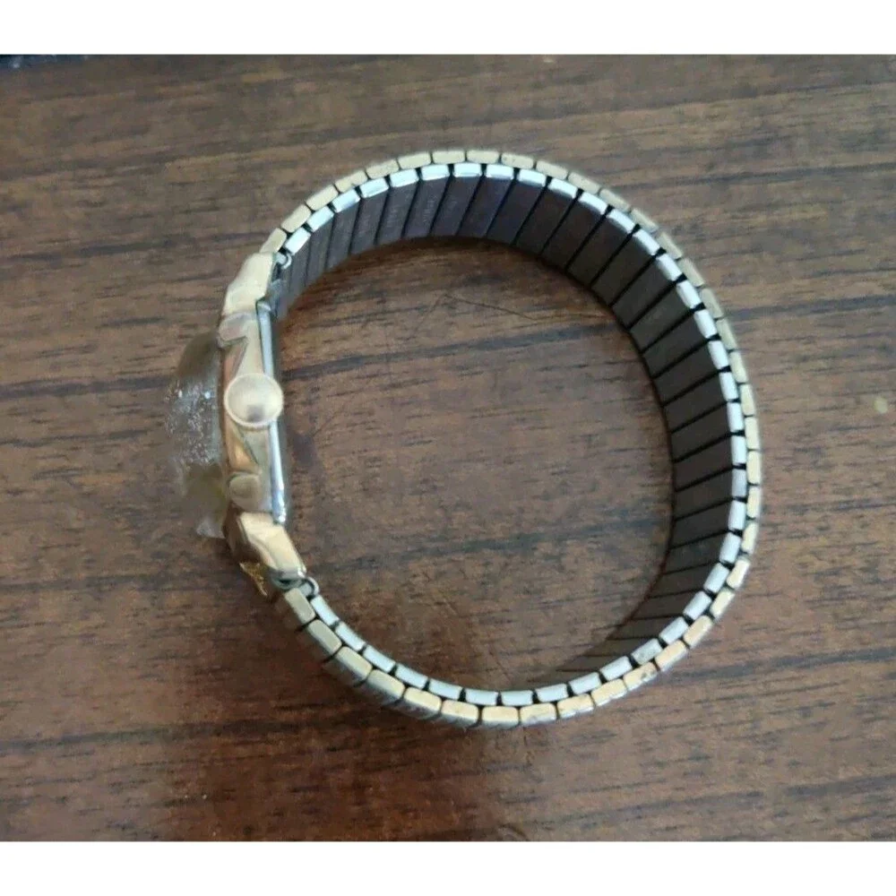 Vintage Penney By Benrus Watch 10k Rolled Gold Plated For Parts Or Repair